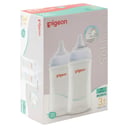 PIGEON BOTTLE SOFT TOUCH III WIDE NECK 3+ MONTHS PP 240ML 2 PACK thumbnail 1