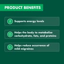 NATURES OWN VITAMIN B2 100MG 100 TABLETS thumbnail 6