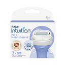 SCHICK INTUITION NOURISHMENT BLADES 3 PACK thumbnail 2