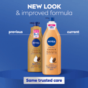 NIVEA COCOA & INDULGING BODY LOTION 400ML thumbnail 5