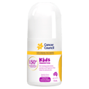 CANCER COUNCIL KIDS SUNSCREEN ROLL ON SPF50+ 75ML thumbnail 1