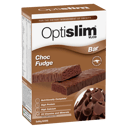 OPTISLIM VLCD BAR CHOC FUDGE 60G 5 PACK thumbnail 1