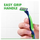 GILLETTE SENSOR 3 SENSITIVE DISPOSABLE RAZORS 4 PACK thumbnail 4