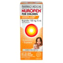 NUROFEN FOR CHILDREN 3 MONTH - 5 YEARS ORANGE 100ML thumbnail 2