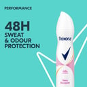 REXONA WOMEN ANTIPERSPIRANT SEXY BOUQUET 48HR 250ML thumbnail 4