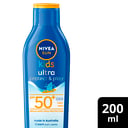 NIVEA KIDS PROTECT & PLAY ULTRA BEACH SUNSCREEN SPF50+ 200ML thumbnail 8