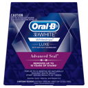 ORAL-B 3D WHITE WHITENING STRIPS LUXE ADVANCE SEAL 14 PACK thumbnail 1