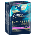 LIBRA PADS INVISIBLE EXTRA LONG WINGS 10 PACK thumbnail 1