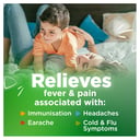 PANADOL CHILDREN 5 YEAR - 12 YEARS ORANGE SUSPENSION 200ML thumbnail 8