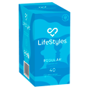 LIFESTYLES REGULAR CONDOMS 40 PACK thumbnail 1