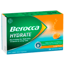 BEROCCA HYDRATE EFFERVESCENT ORANGE 20 TABLETS thumbnail 1
