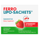 Ferro FERRO LIPO-SACHETS STRAWBERRY 30 X 5G thumbnail 6