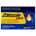 ZANZOLE 24HR 20MG 14 TABLETS thumbnail 2