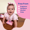 CURASH BABYCARE WIPES FRAGRANCE FREE 20 PACK thumbnail 8