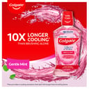 COLGATE MOUTHWASH PLAX ALCOHOL FREE GENTLE MINT 1 LITRE thumbnail 4
