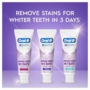 ORAL-B TOOTHPASTE 3D WHITE LUXE DIAMOND WHITENING 95G thumbnail 11