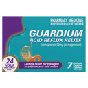 GUARDIUM ACID REFLUX RELIEF 7 TABLETS thumbnail 2