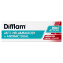 DIFFLAM RASPBERRY SUGAR FREE 16 LOZENGES thumbnail 3