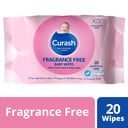 CURASH BABYCARE WIPES FRAGRANCE FREE 20 PACK thumbnail 11