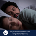 BREATHE RIGHT NASAL STRIPS CLEAR LARGE 30 PACK thumbnail 3