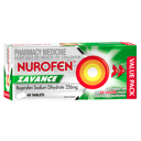 NUROFEN ZAVANCE 48 TABLETS thumbnail 1