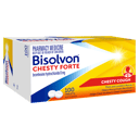 BISOLVON CHESTY FORTE 8MG 100 TABLETS thumbnail 1