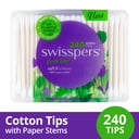 SWISSPERS COTTON TIPS PAPER STEMS 240 PACK thumbnail 5