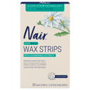 NAIR EASIWAX WAX STRIPS LARGE LEGS & BODY 20 PACK thumbnail 1
