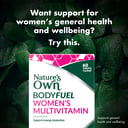 NATURES OWN WOMEN BODY FUEL MULTIVITAMINS 60 TABS thumbnail 6