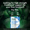 NATURES OWN HIGH STRENGTH MILK THISTLE 35000MG 60 CAPSULES thumbnail 3