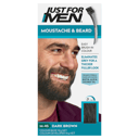 JUST FOR MEN MOUSTACHE & BEARD DARK BROWN thumbnail 2