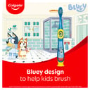 COLGATE TOOTHBRUSH KIDS BLUEY EXTRA SOFT 2-5 YEARS 1 PACK thumbnail 7