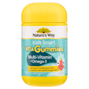 NATURES WAY KIDS SMART VITA GUMMIES OMEGA-3 + MULTI 50 thumbnail 1