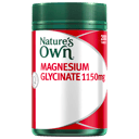 NATURES OWN MAGNESIUM GLYCINATE 1150MG 200 TABLETS thumbnail 11