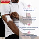 ELASTOPLAST NON-STICK DRESSINGS 7.5CM X 5CM 5 PACK thumbnail 4