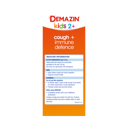 DEMAZIN KIDS COUGH + IMMUNE DEFENCE SYRUP 200ML thumbnail 4