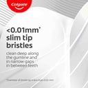 COLGATE TOOTHBRUSH SLIM CHARCOAL SOFT 1 PACK thumbnail 5