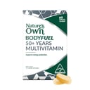 NATURES OWN BODY FUEL 50+ MULTIVITAMINS 60 TABLETS thumbnail 11