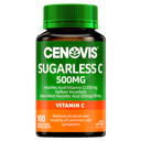 CENOVIS SUGARLESS C 500MG 100 TABLETS thumbnail 1