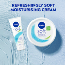 NIVEA SOFT MOISTURISING CREAM 75ML thumbnail 8