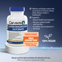 CARUSOS SUPER MAGNESIUM GLYCINATE 60 TABLETS thumbnail 3