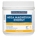 ETHICAL NUTRIENTS MEGA MAGNESIUM MUSCLE PLUS POWDER 135G thumbnail 1