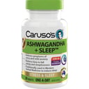 CARUSOS ASHWAGANDHA + SLEEP 30 TABLETS thumbnail 1