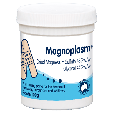 MAGNOPLASM 100G