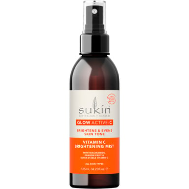 SUKIN GLOW ACTIVE C BRIGHTENING MIST 125ML