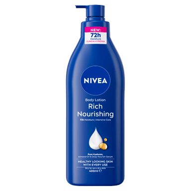 NIVEA RICH NOURISHING BODY LOTION 400ML