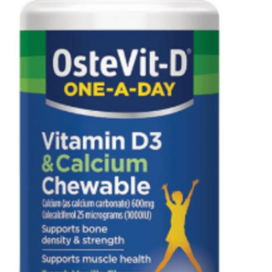 OSTEVIT-D ONE-A-DAY VITAMIN D3 & CALCIUM 60 TABLETS