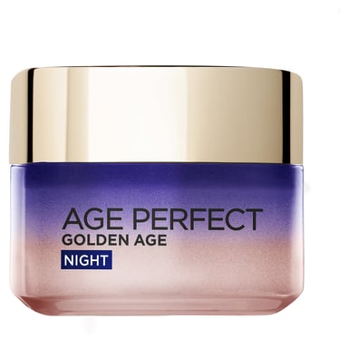 LOREAL GOLDEN AGE ROSY NIGHT CREAM 50ML