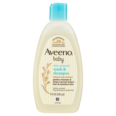 AVEENO BABY SCENTED WASH & SHAMPOO 236ML