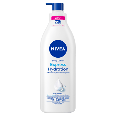 NIVEA EXPRESS HYDRATION BODY LOTION 400ML